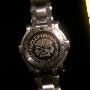 Harley Davidson Mens Watch